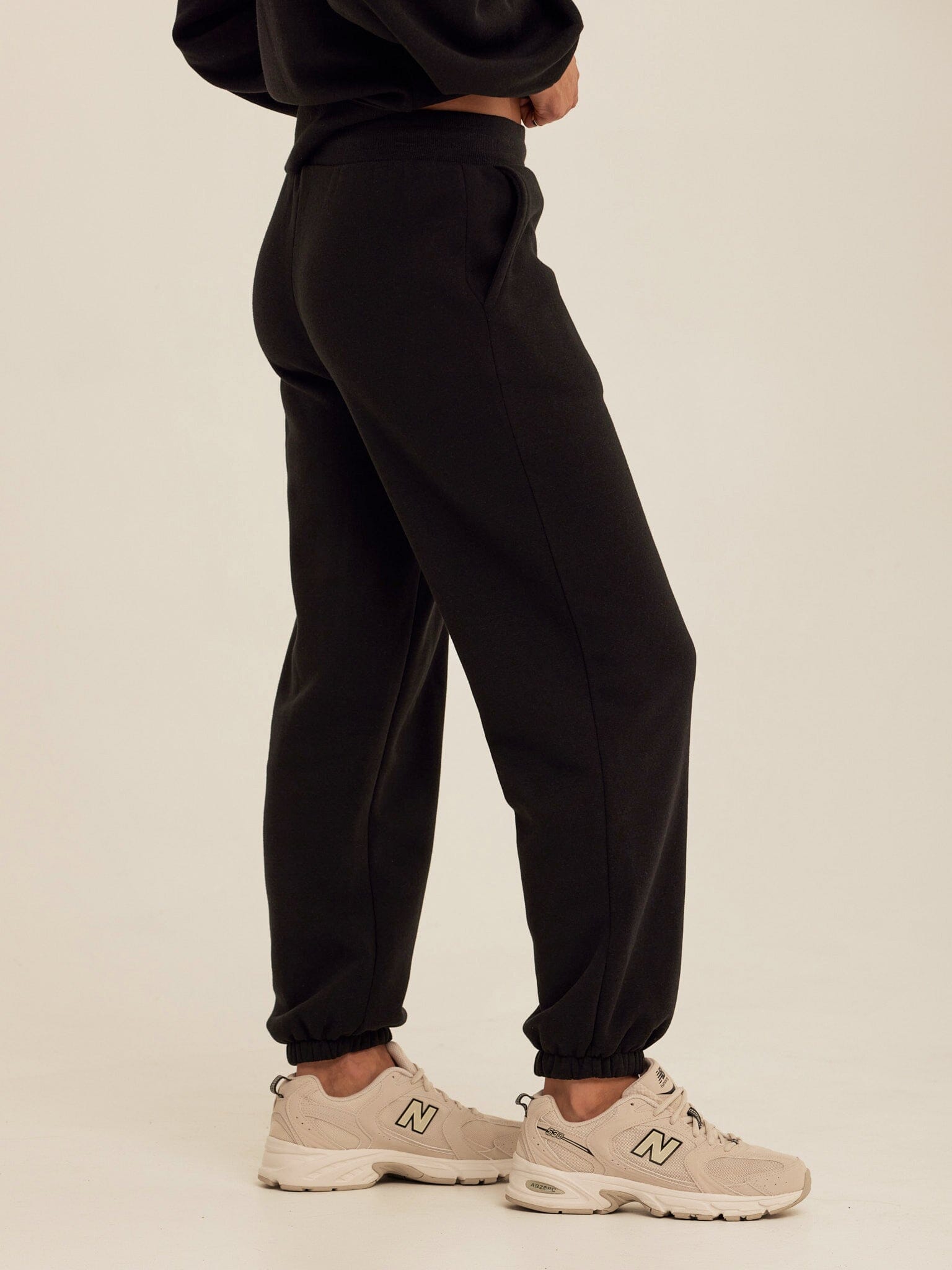 Core Triblend Fleece Joggers - Relaxed Fit Lounge Pants