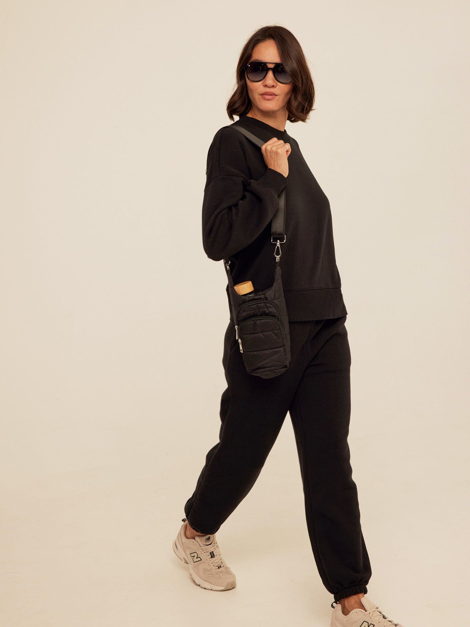 Core Triblend Fleece Joggers - Relaxed Fit Lounge Pants
