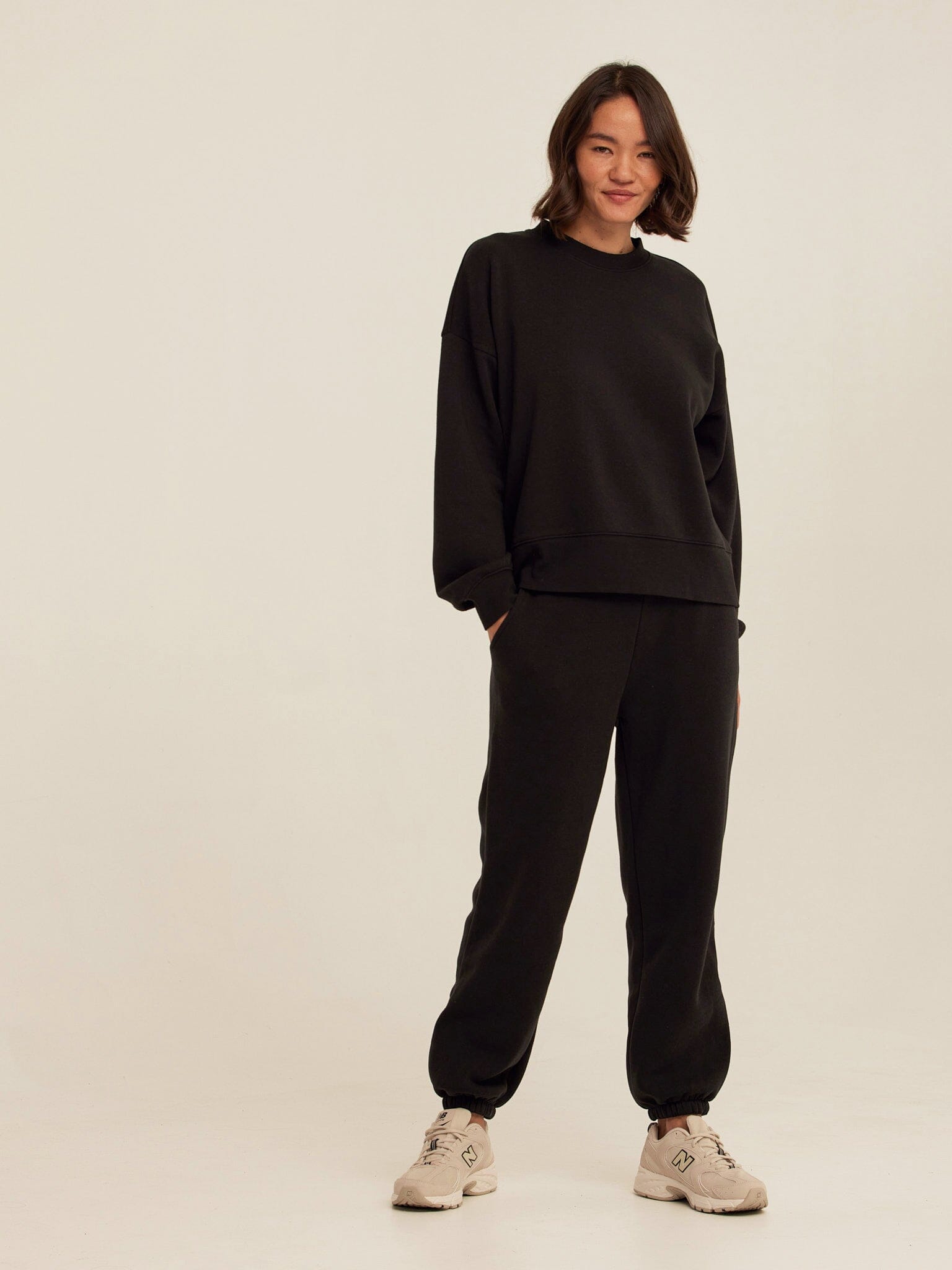 Core Triblend Fleece Joggers - Relaxed Fit Lounge Pants