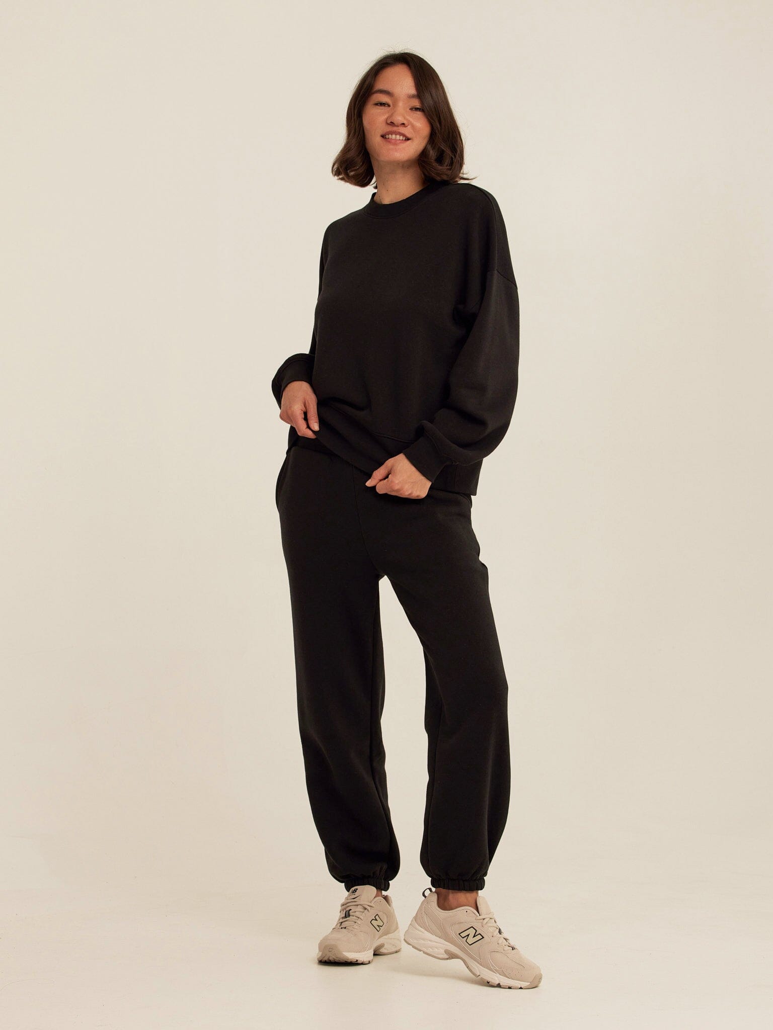 Core Triblend Fleece Joggers - Relaxed Fit Lounge Pants