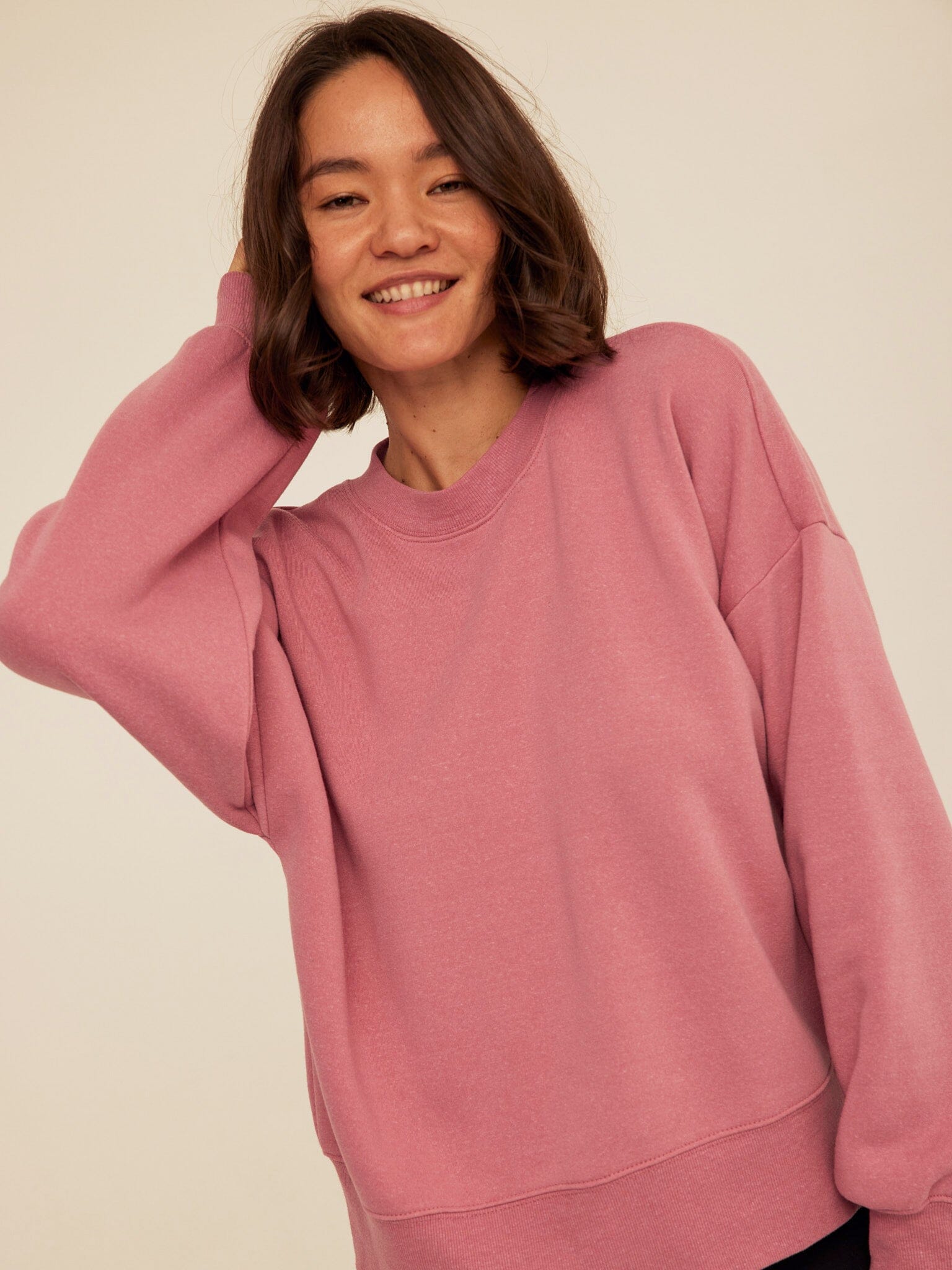 Core Triblend Fleece Sweatshirt