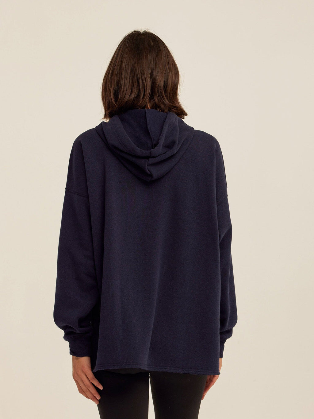 Relaxed Fit Triblend Fleece Pullover Hoodie for Everyday Comfort