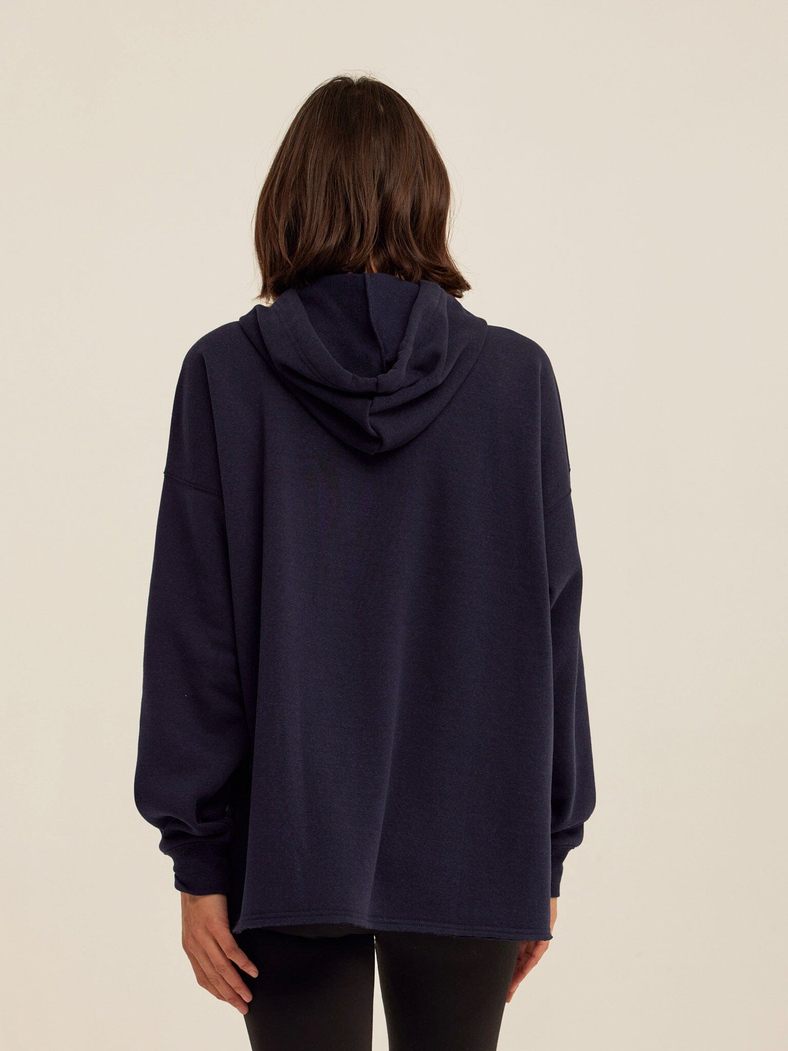 Relaxed Fit Triblend Fleece Pullover Hoodie for Everyday Comfort