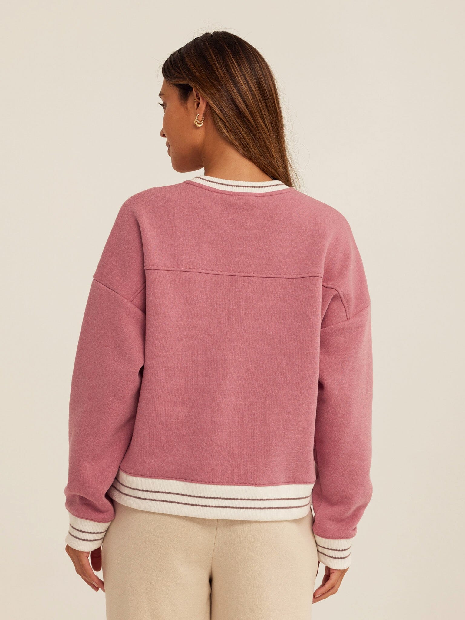 Women's Jahmeera Triblend Fleece Collegiate Pullover
