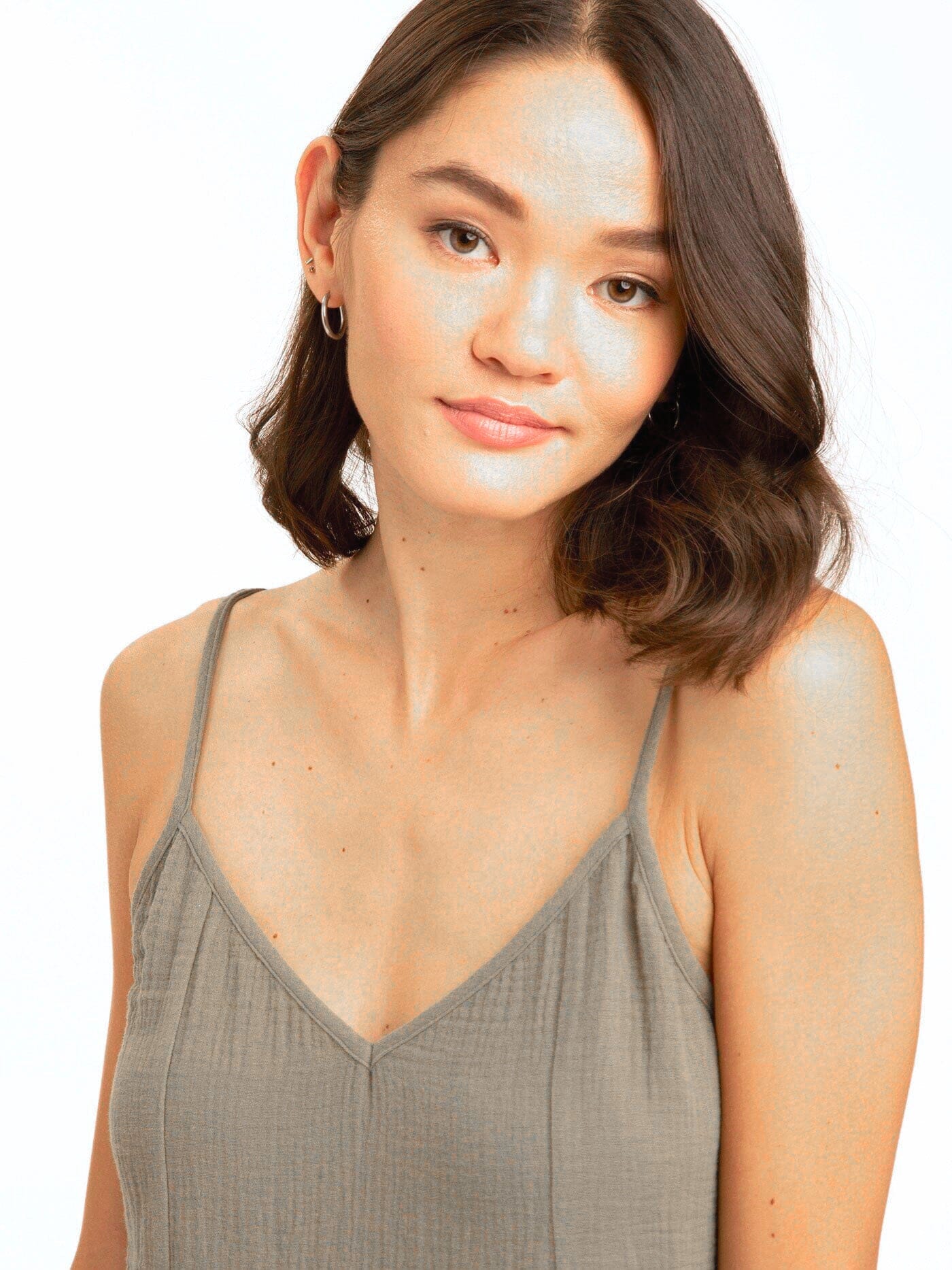 Gina Organic Cotton Gauze Tiered Ruffle Dress