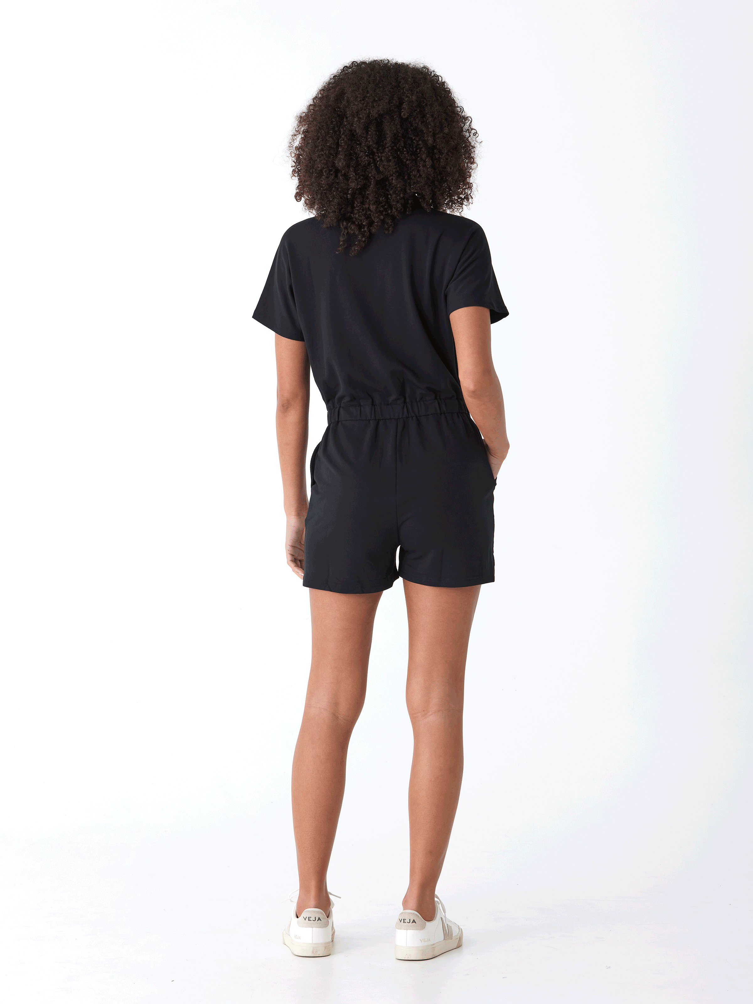 Lara Modal Terry Romper