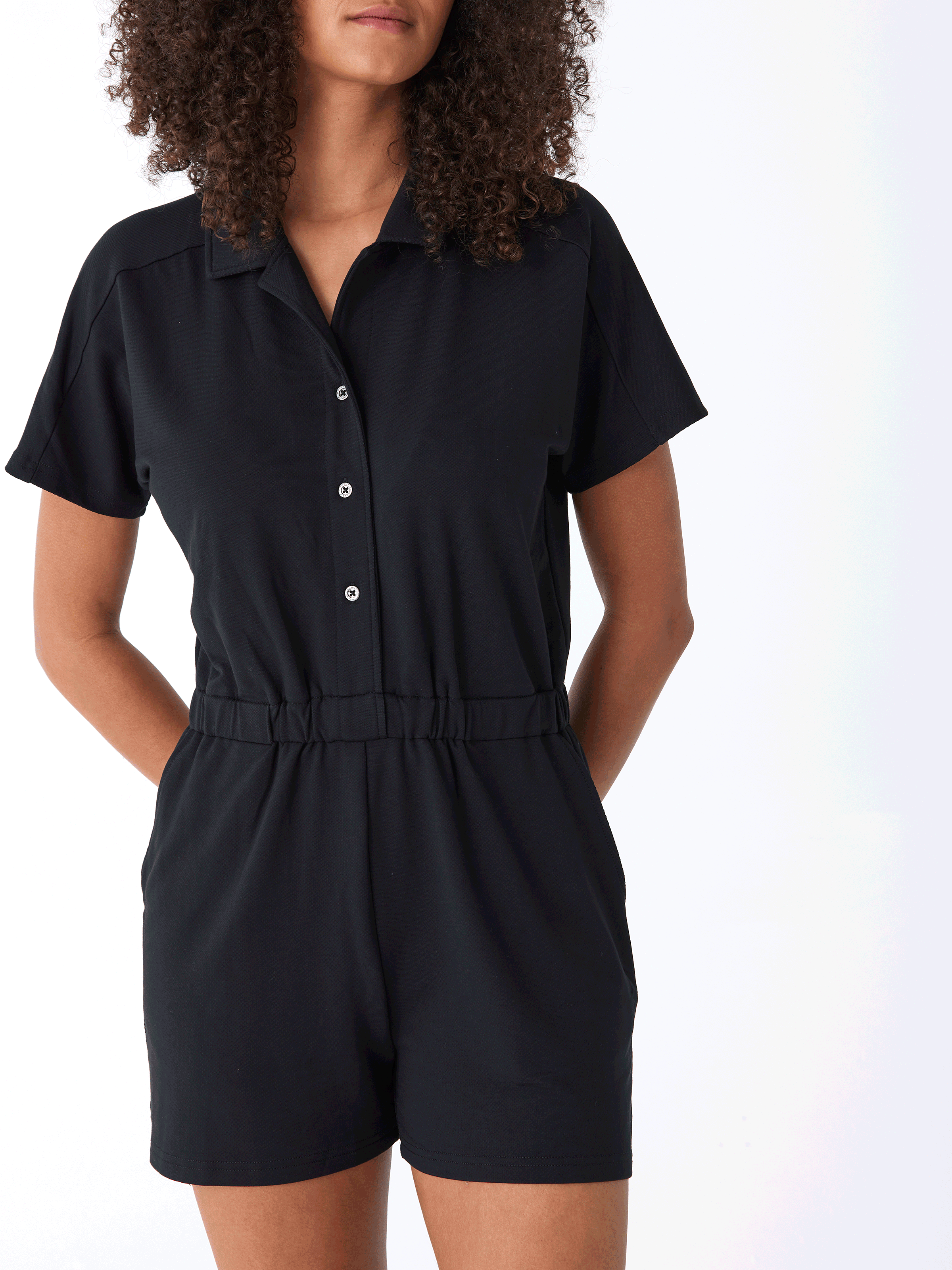 Lara Modal Terry Romper