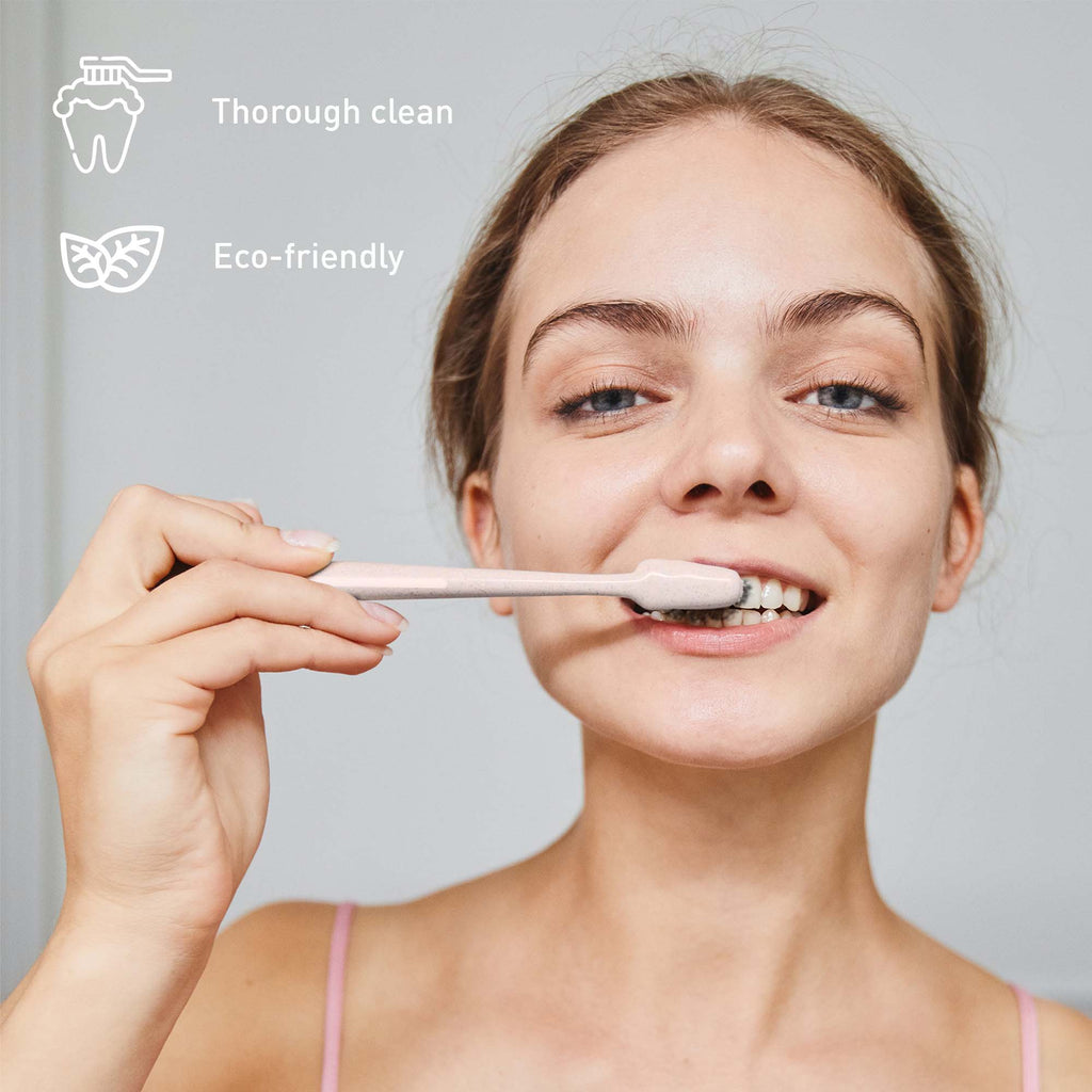 Pursonic LED Teeth Whitening Solution, Whitening Strips & Charcoal Toothbrush Bundle