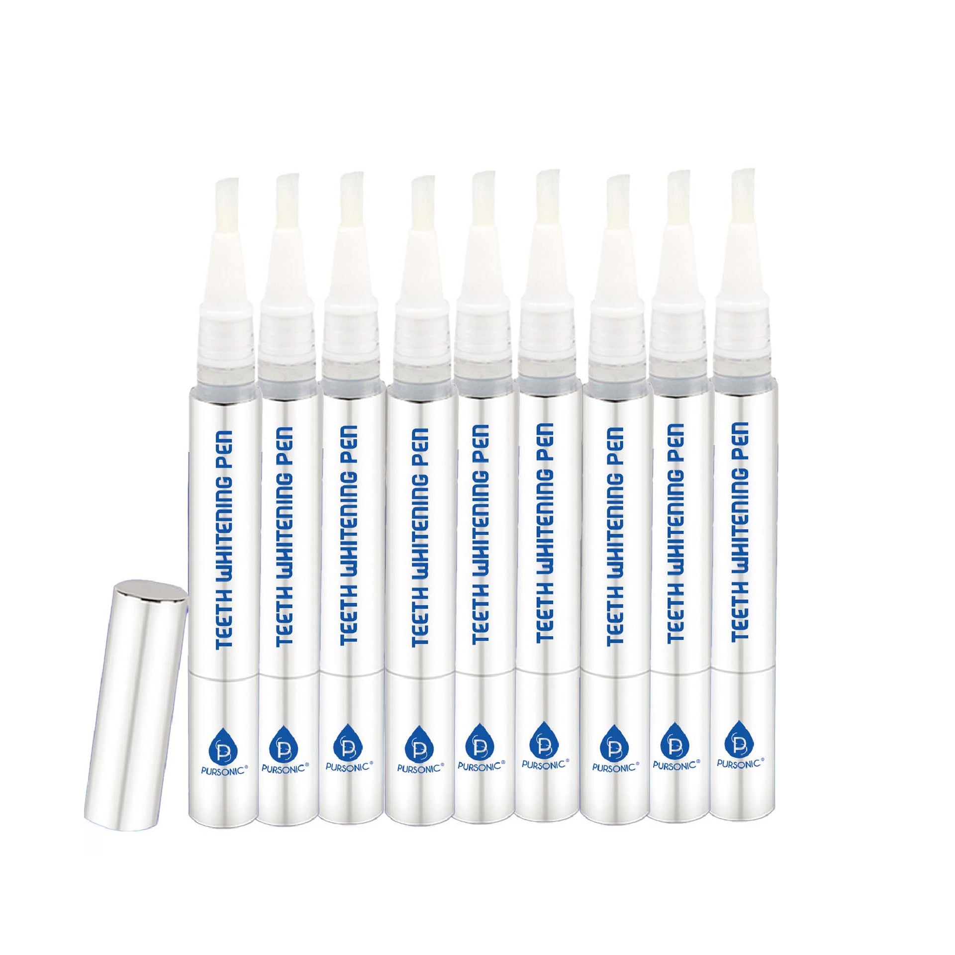 Pursonic Teeth Whitening Pen: Your Secret to a Brighter Smile On-the-Go (9-Pack)