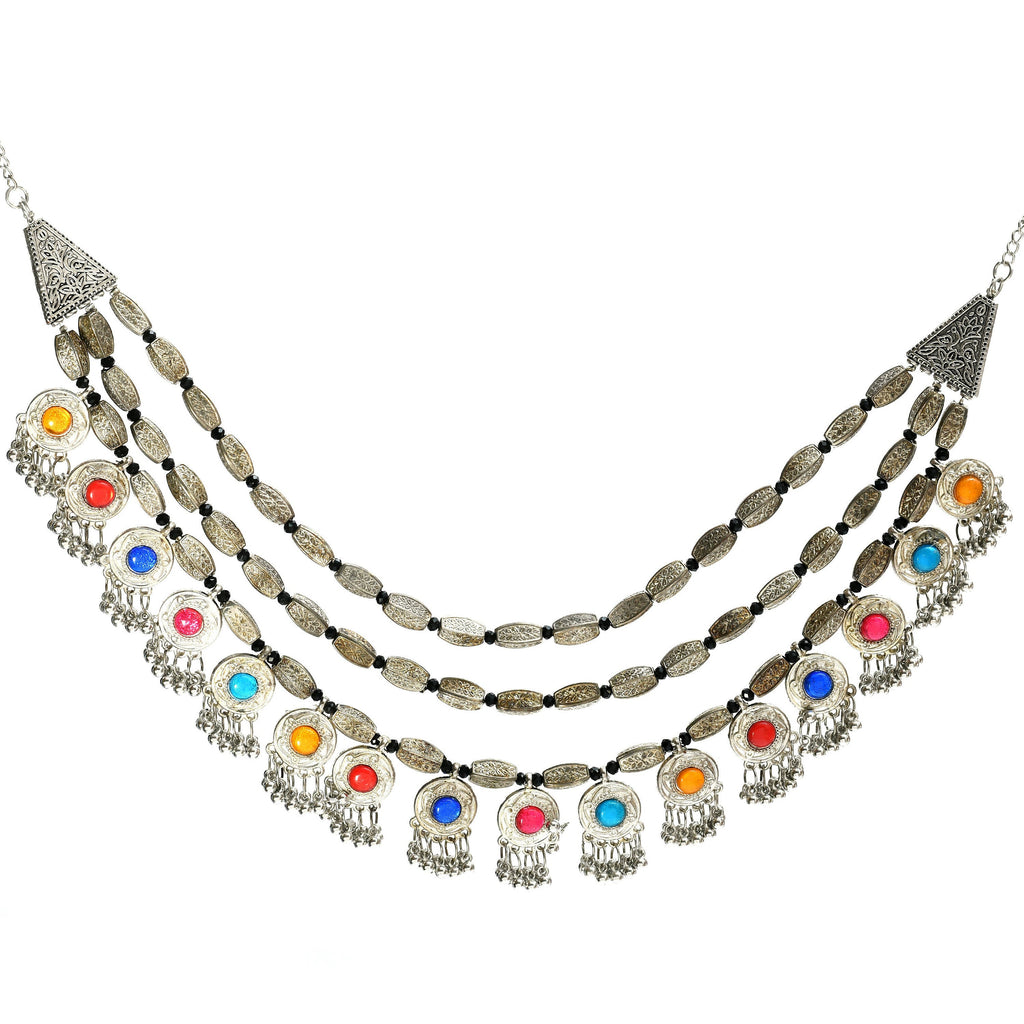 Handicraft Kundan Work Long Necklace for Ethnic Fusion