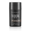 12g bottle of hair building fibers for thinning hair in dark brown packaging
