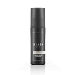 Toppik FiberHold Hairspray 4oz for securing hair building fibers