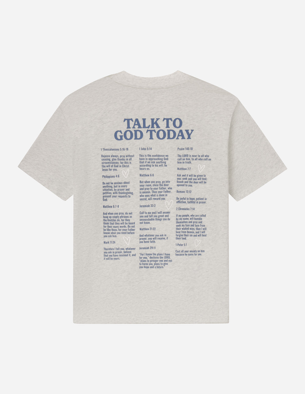 Talk to God Unisex Cotton Graphic Tee - Casual Minimalist Top