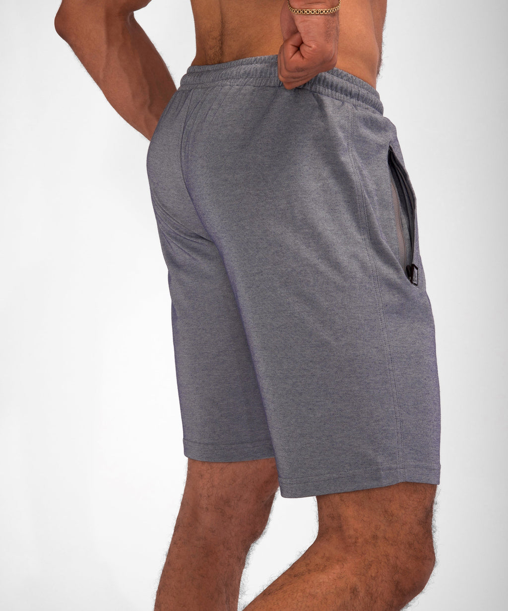 Urban Stride Men's Tall Fit Shorts in Blue - Image 10