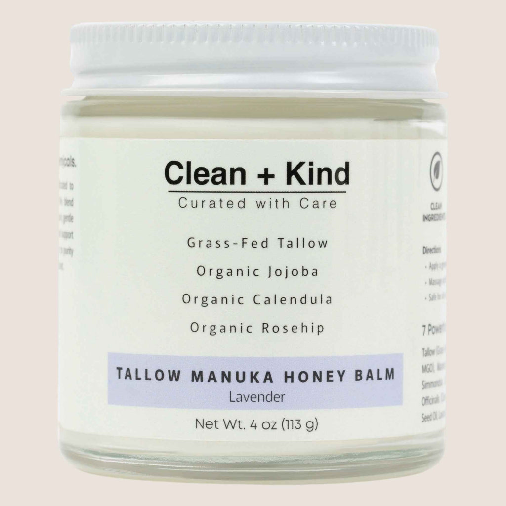 Whipped Tallow Manuka Honey Balm for Deep Skin Hydration - Image 6