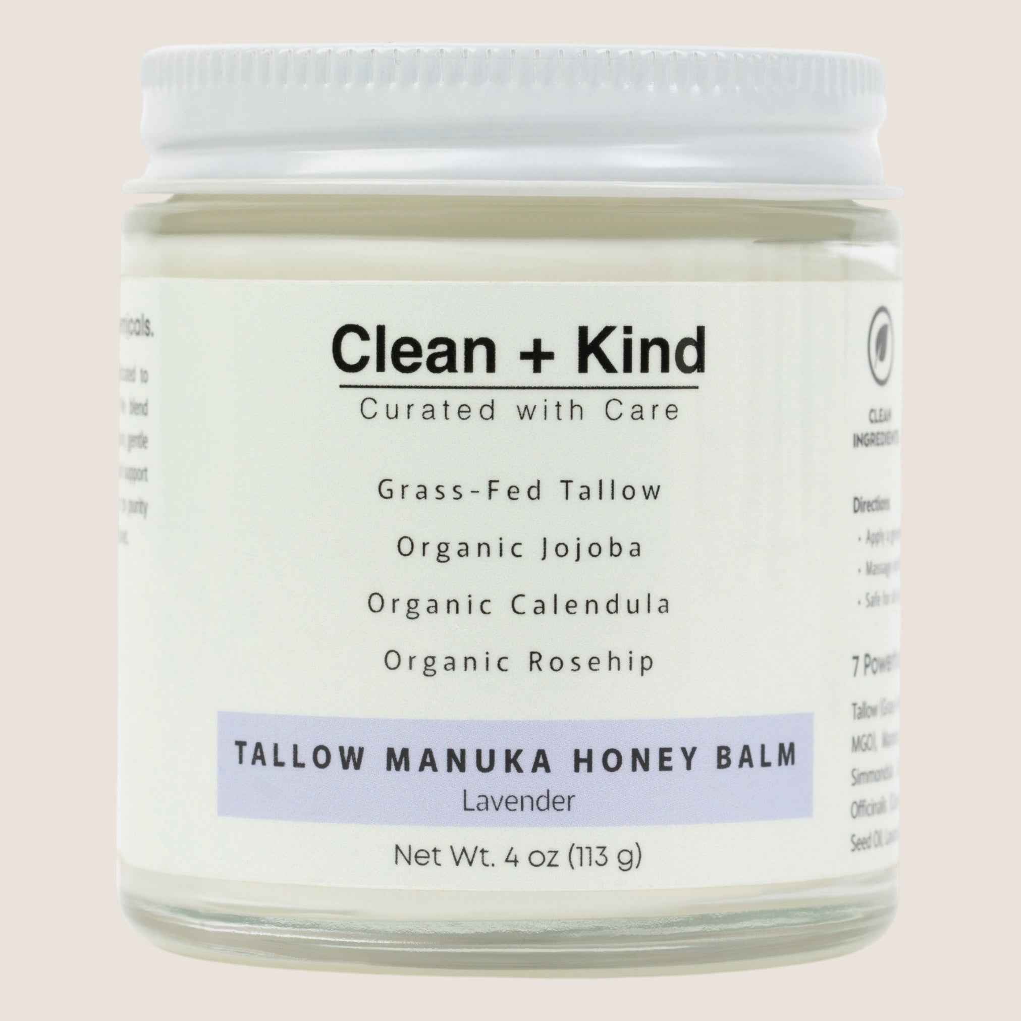 Whipped Tallow Manuka Honey Balm for Deep Skin Hydration - Image 6