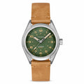 The Scout Titanium Highlander 40mm watch featuring a titanium case and sleek dial design.