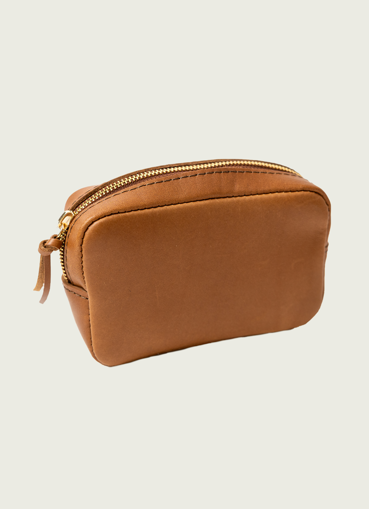 Premium Leather Gadget Bag – Tech Organizer