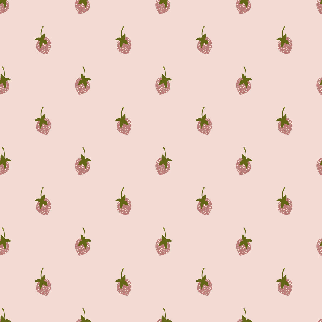 Tatum Whimsical Nursery Wallpaper in Pink and Green