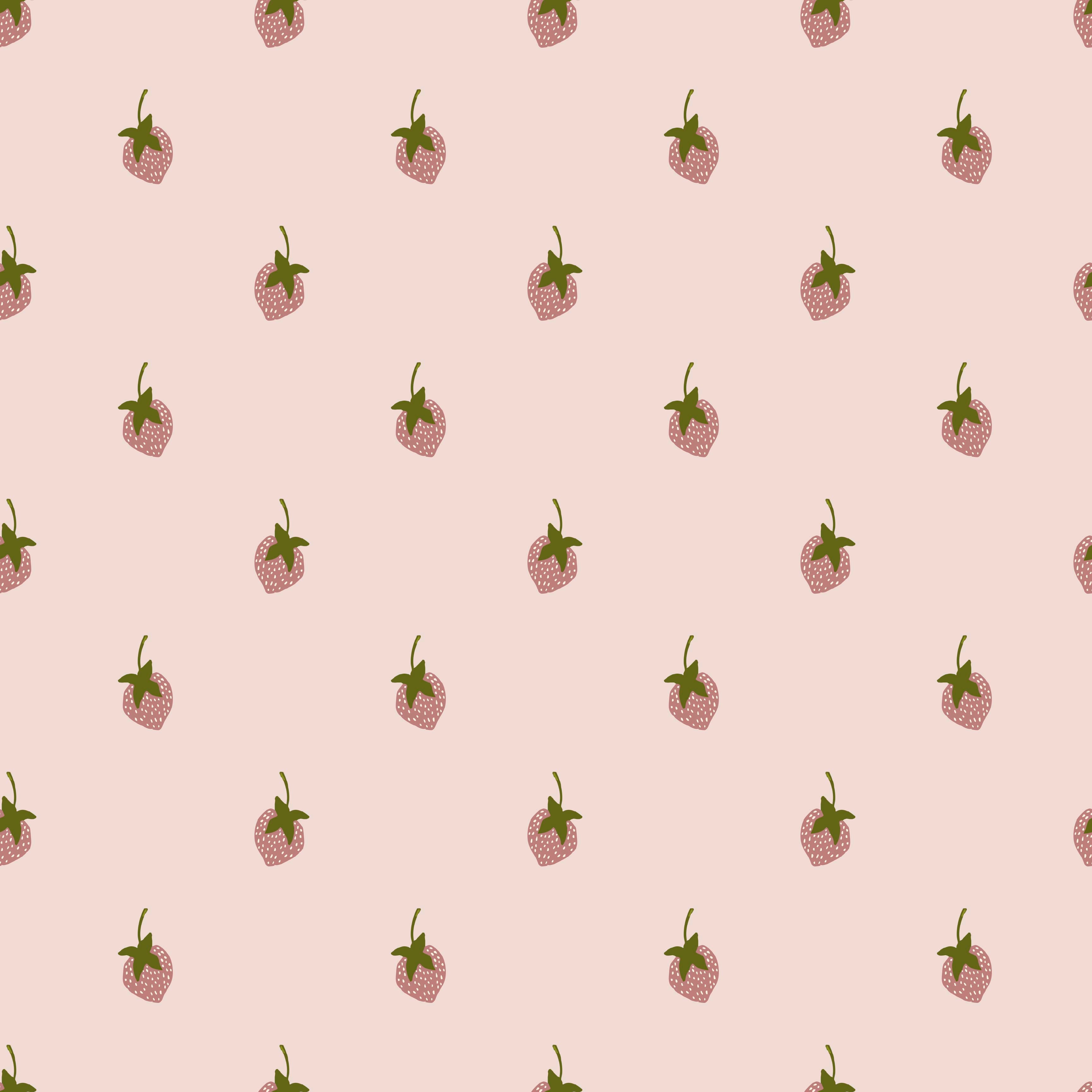 Tatum Whimsical Nursery Wallpaper in Pink and Green