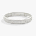 Taurus Zodiac Hinge Bangle Bracelet in Gold and Silver