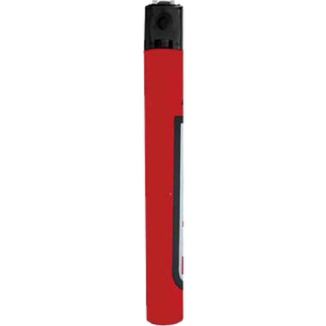 Taylor Pork Roll Lighter - Retro Red and White Pop-Culture Accessory