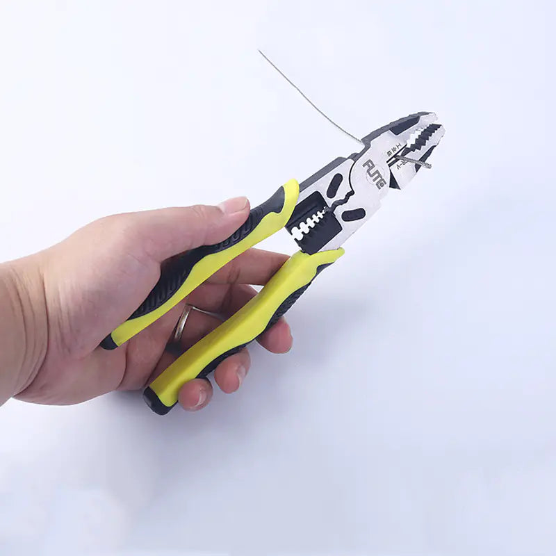 9-Inch Multi-Functional Wire Stripper Pliers Tool
