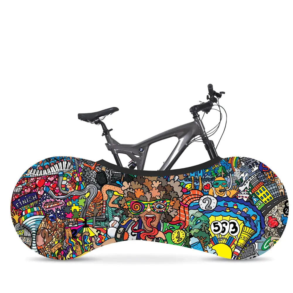 Bicycle Wheel Dust Cover Protector