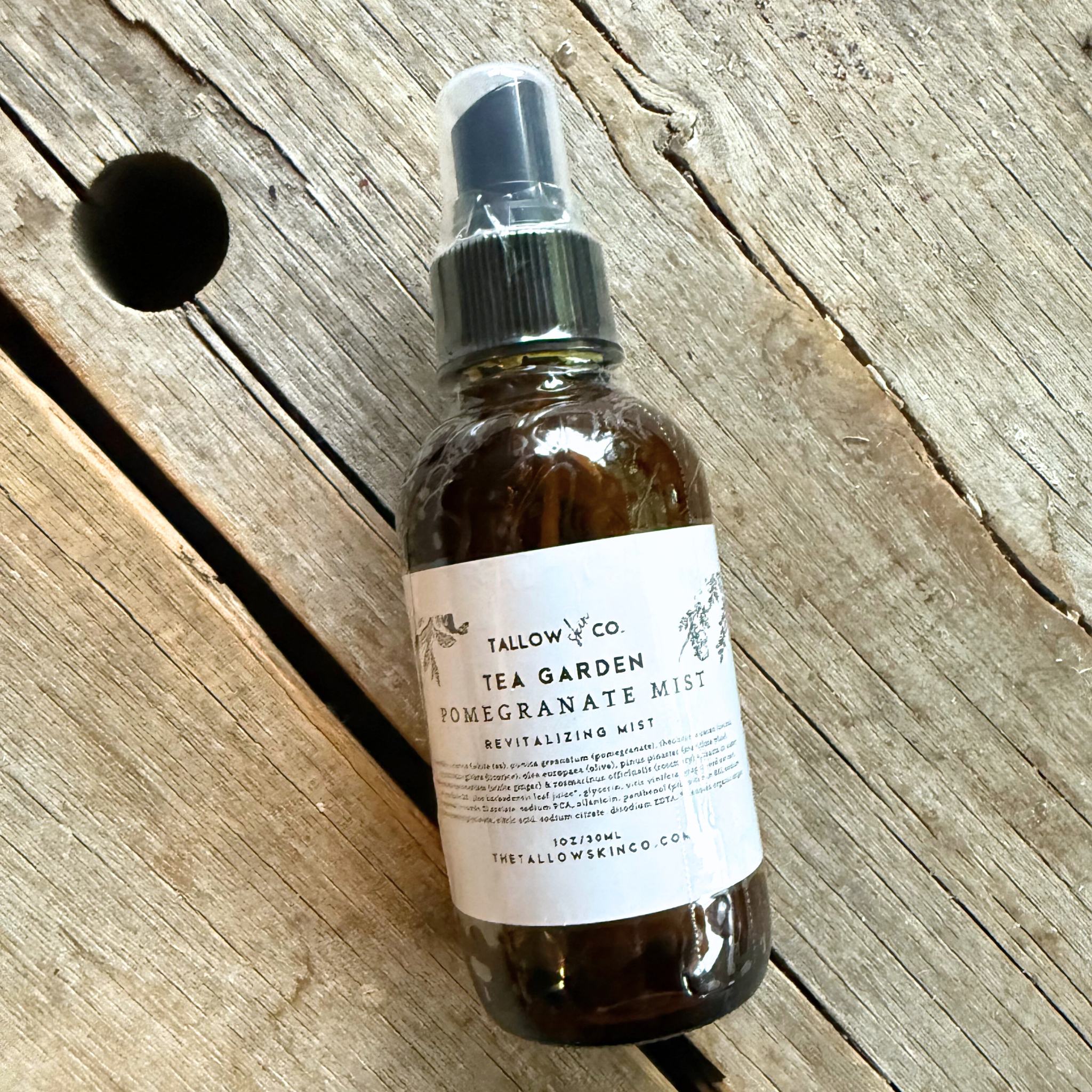 Tea Garden | Revitalizing Pomegranate & White Tea Toner
