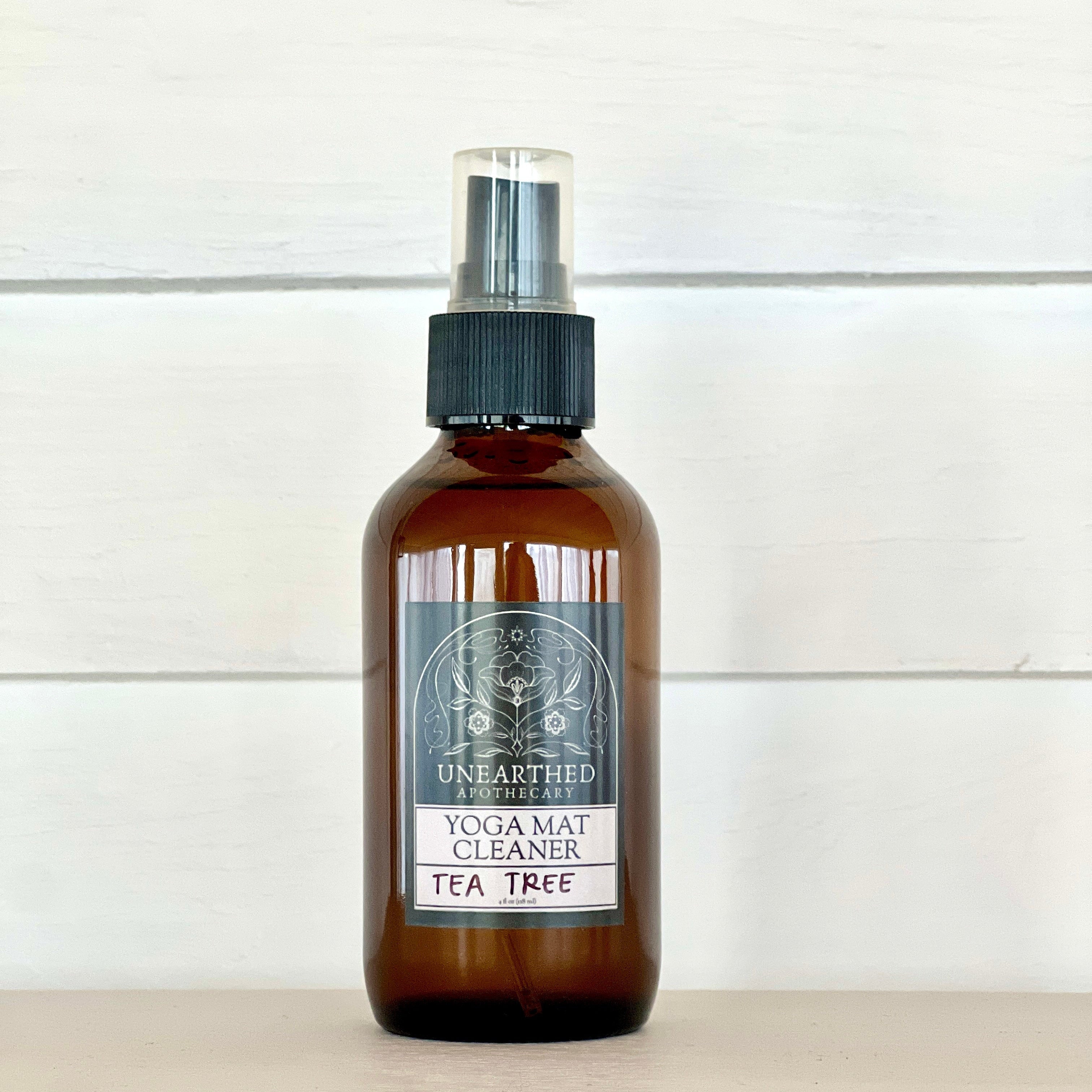 Natural Yoga Mat Cleaning Spray 4oz Lavender Lemon Tea Tree - Image 4