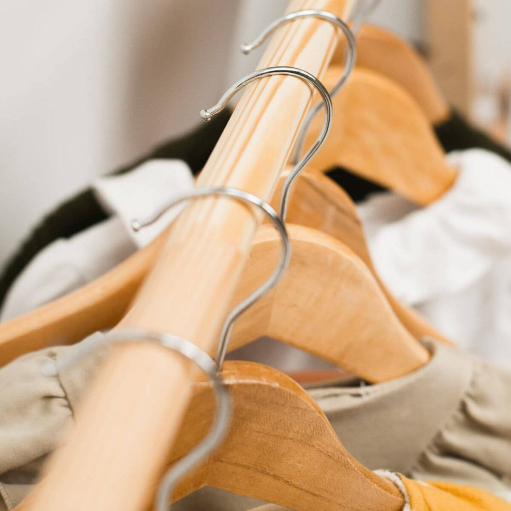 Teepee Clothing Rack for Kids - Eco-Friendly Nursery Decor