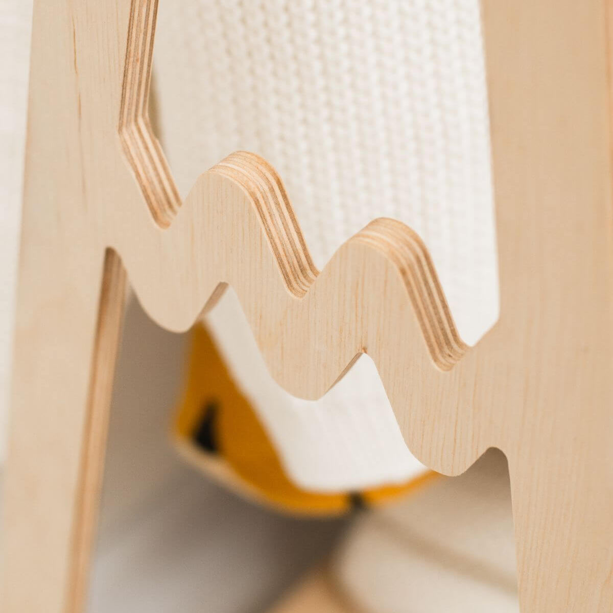 Teepee Clothing Rack for Kids - Eco-Friendly Nursery Decor