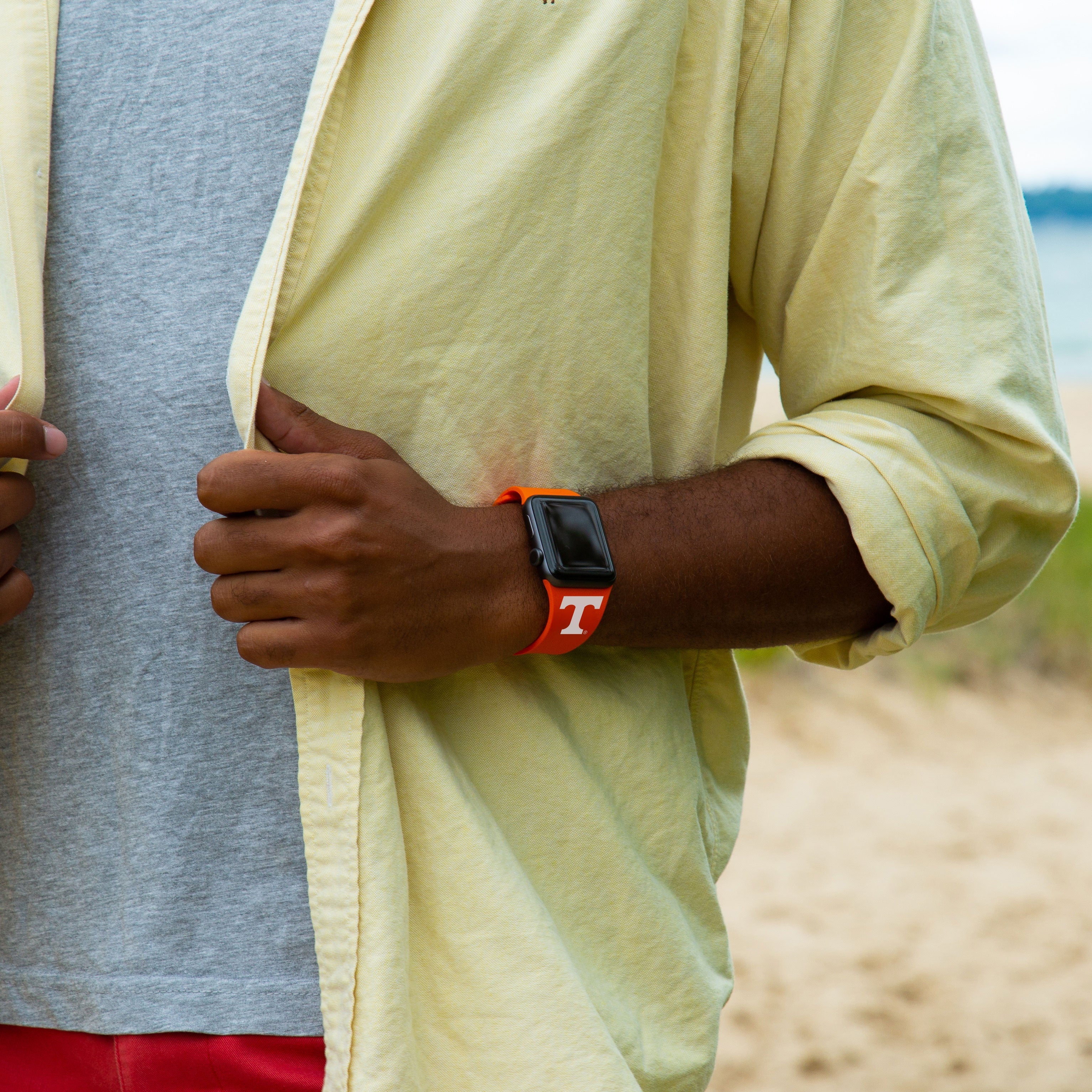 Tennessee Volunteers Apple Watch Band