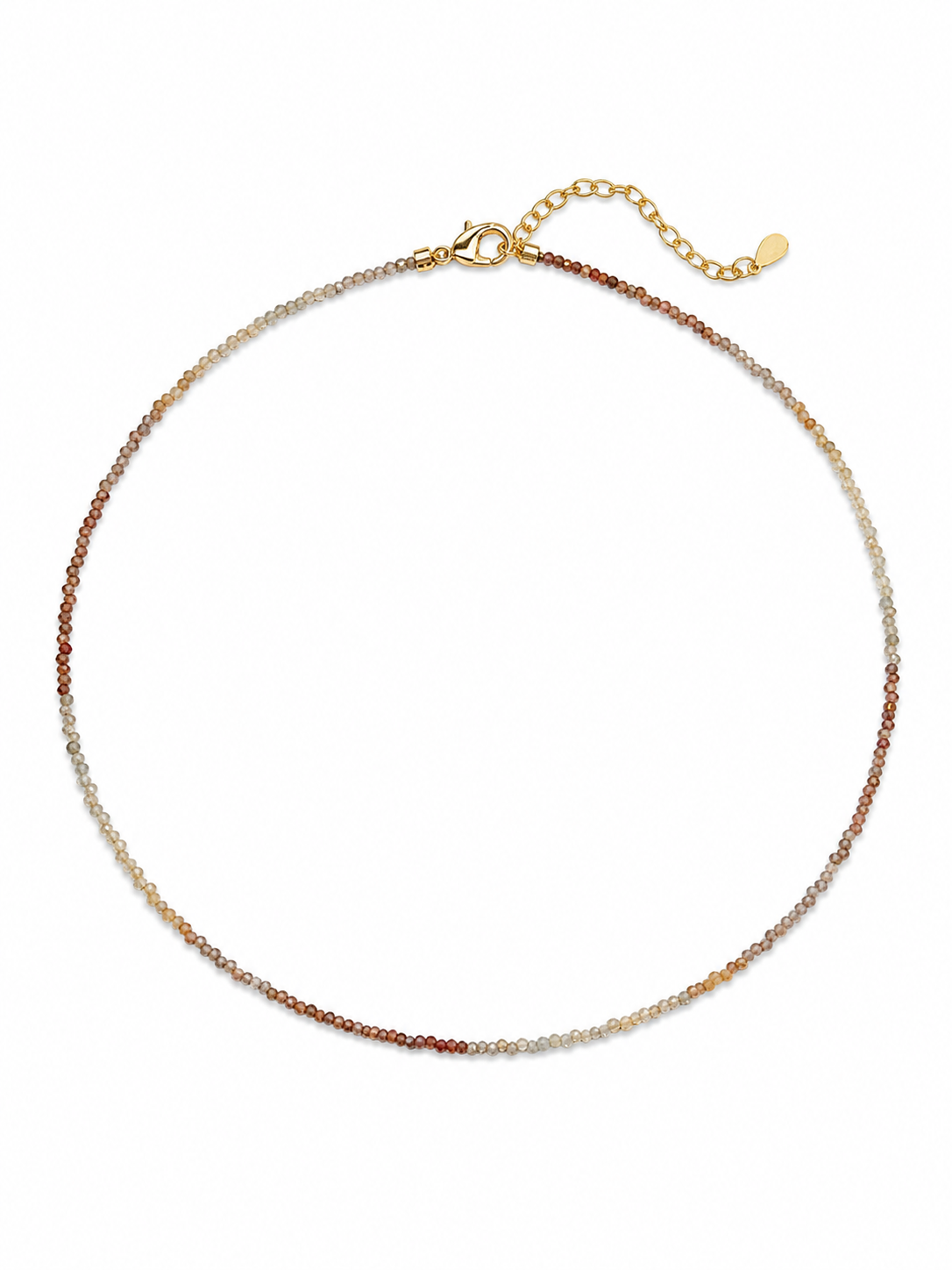 Terra Beaded Necklace