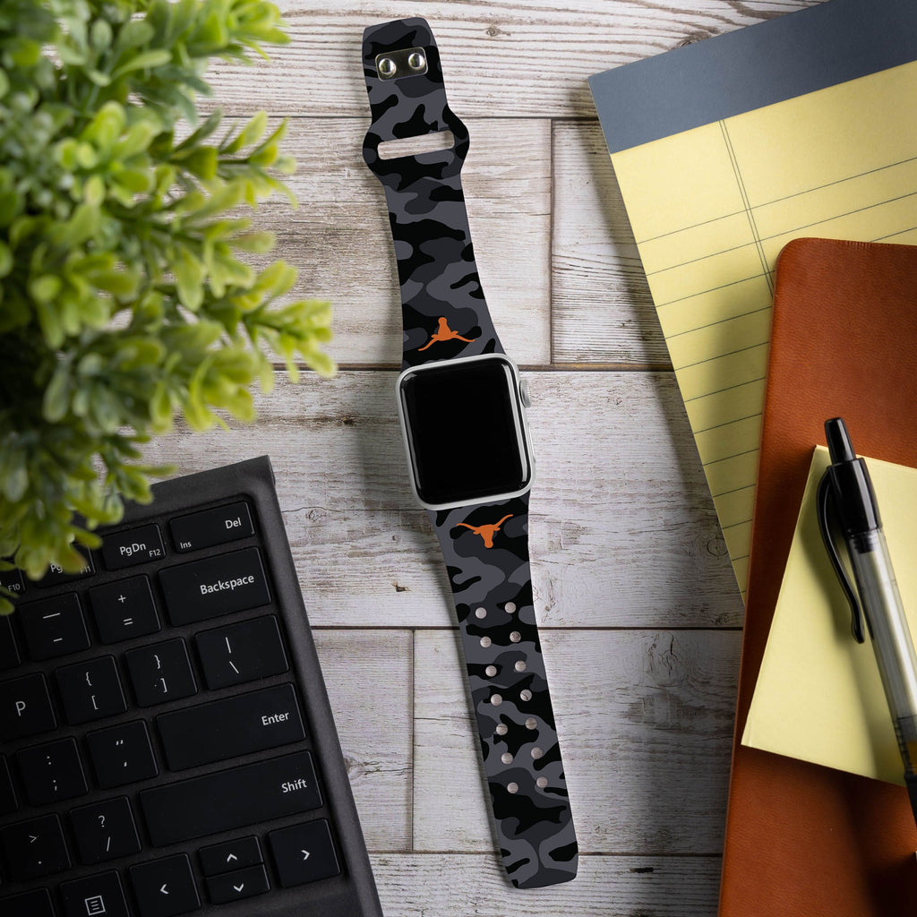Texas Longhorns HD Apple Watch Band