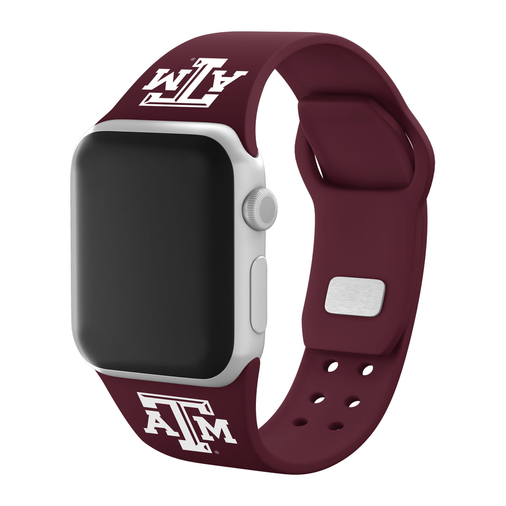 Texas A&M Aggies Apple Watch Band