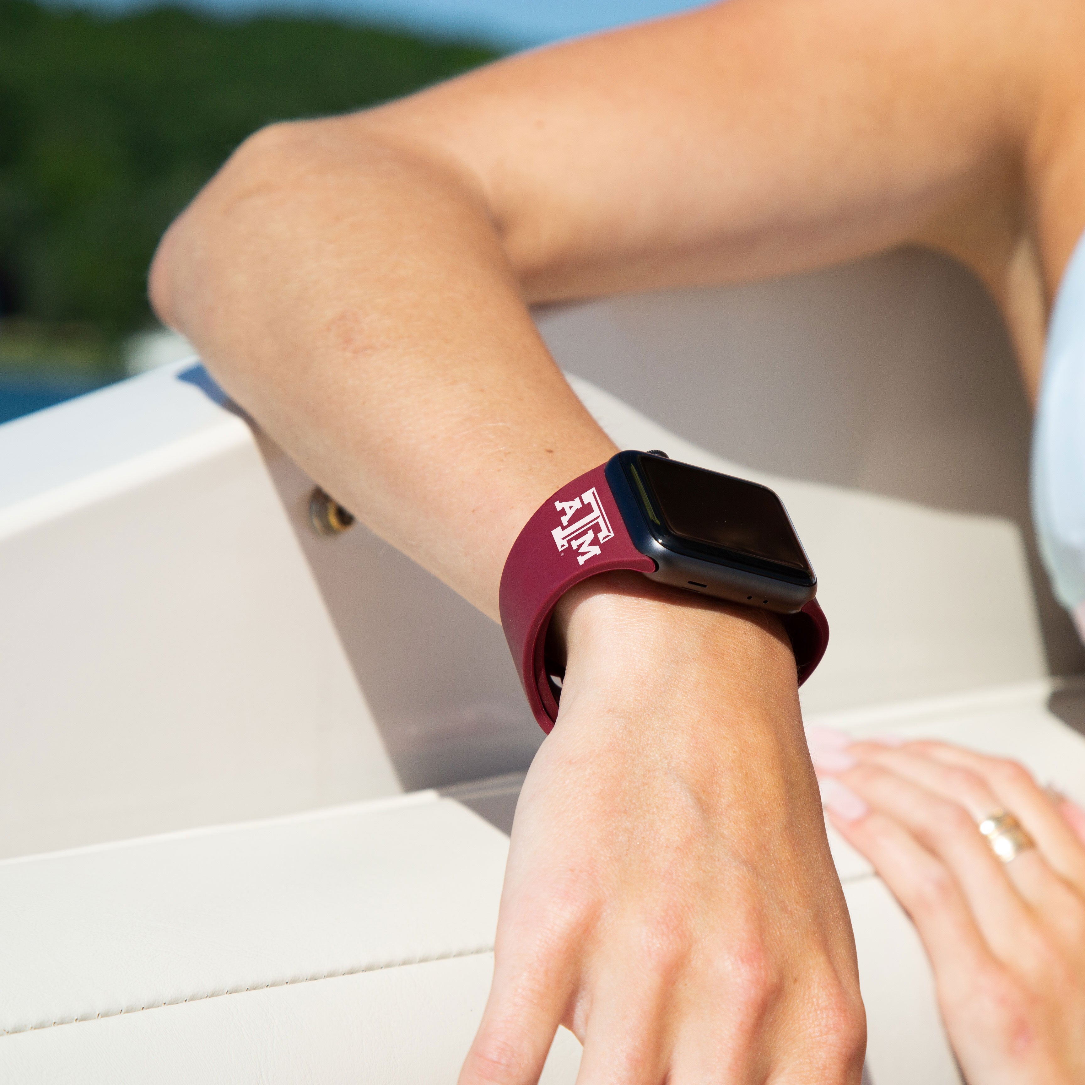 Texas A&M Aggies Apple Watch Band