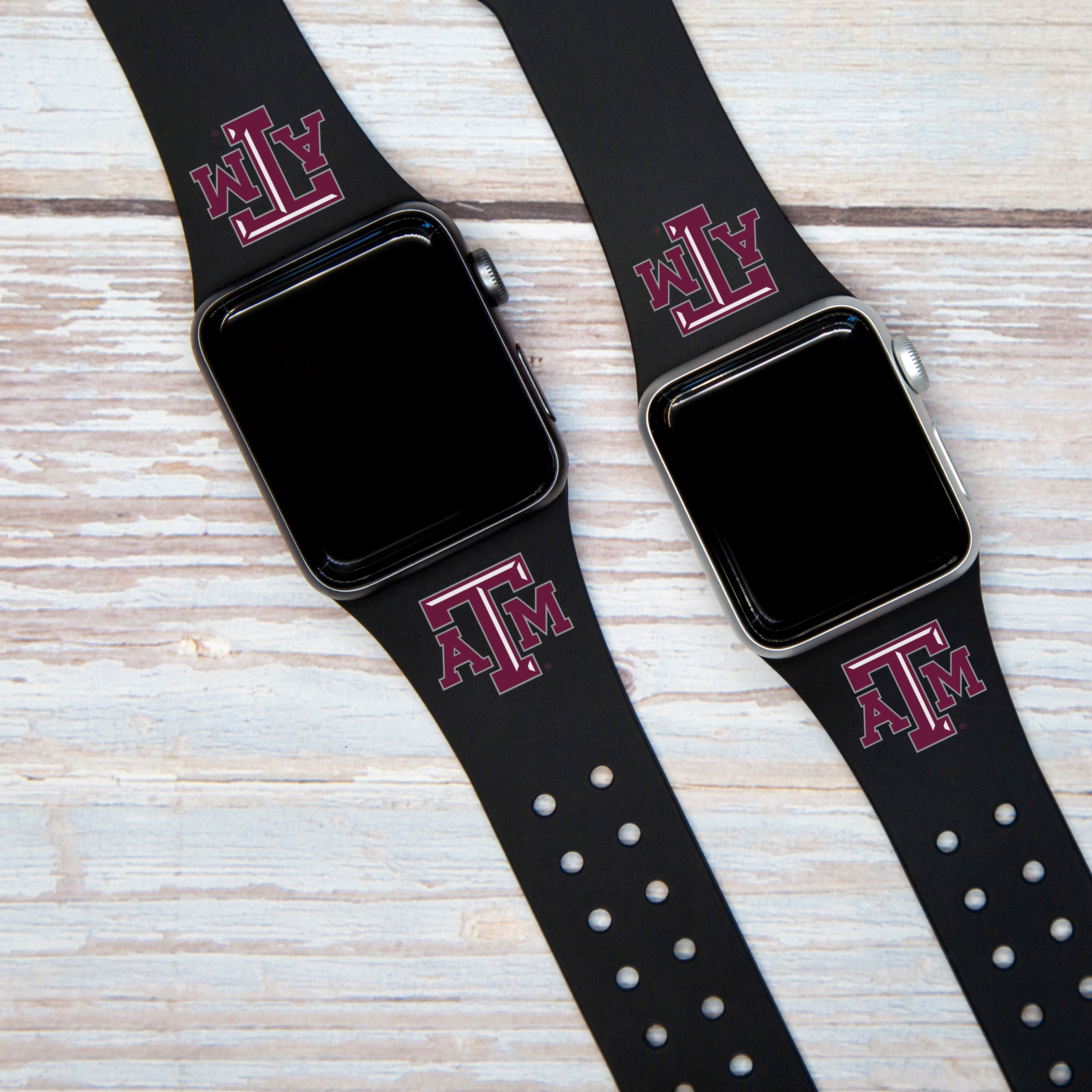 Texas A&M Aggies Apple Watch Band