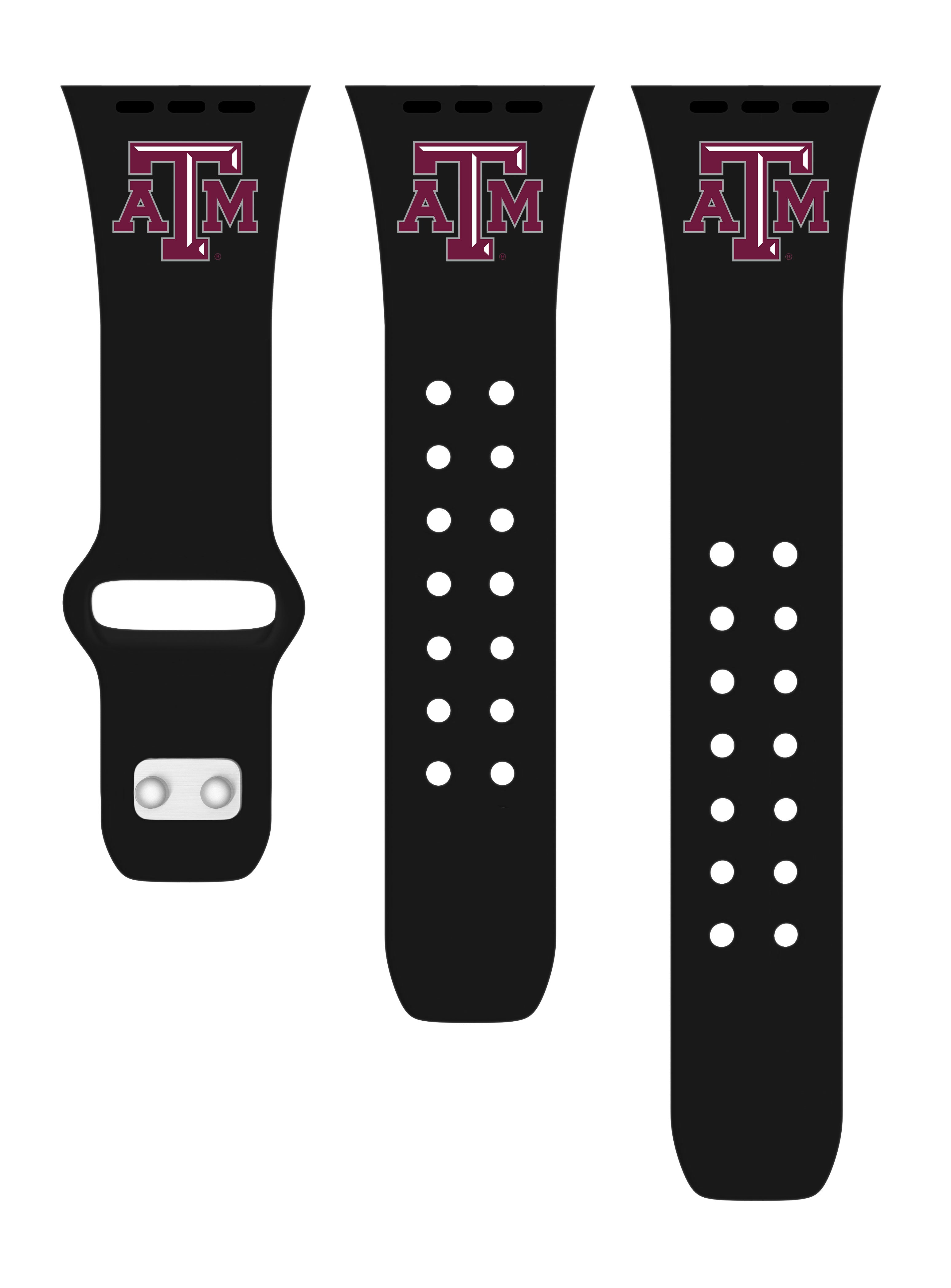 Texas A&M Aggies Apple Watch Band