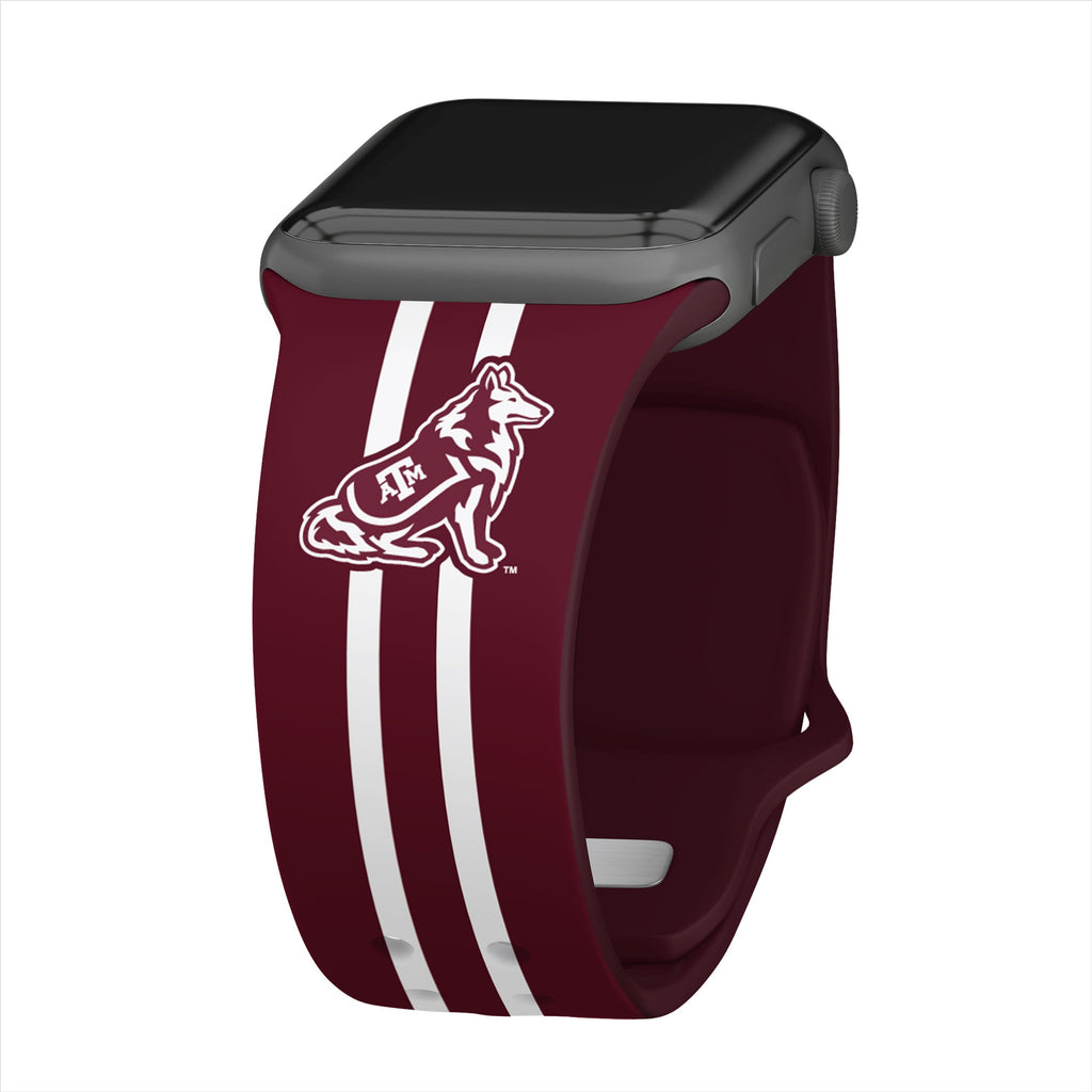 Texas A&M Aggies HD Apple Watch Band