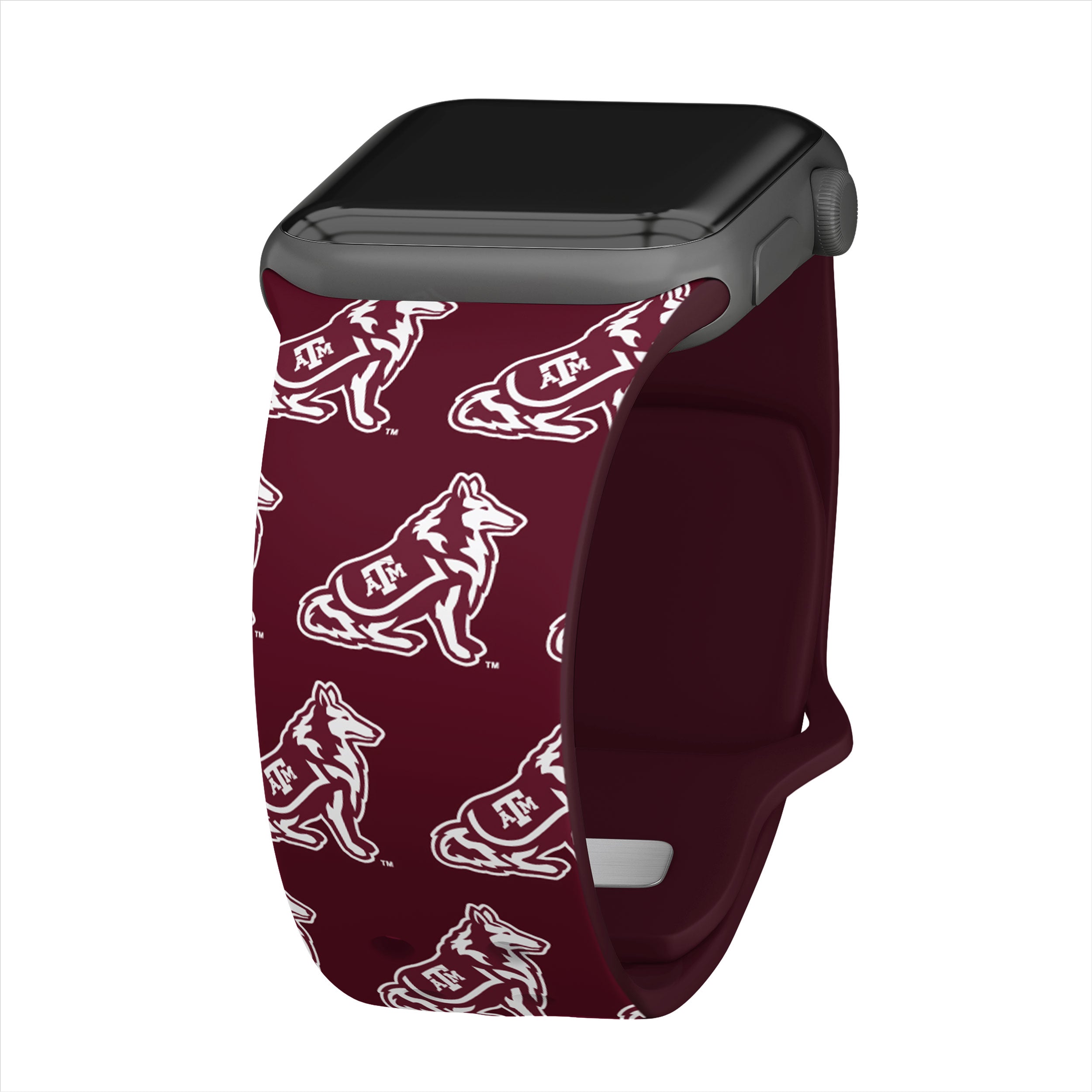 Texas A&M Aggies HD Apple Watch Band