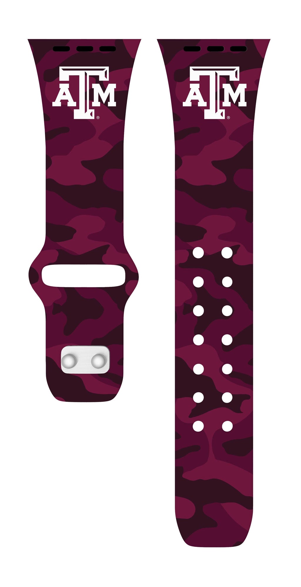 Texas A&M Aggies HD Apple Watch Band