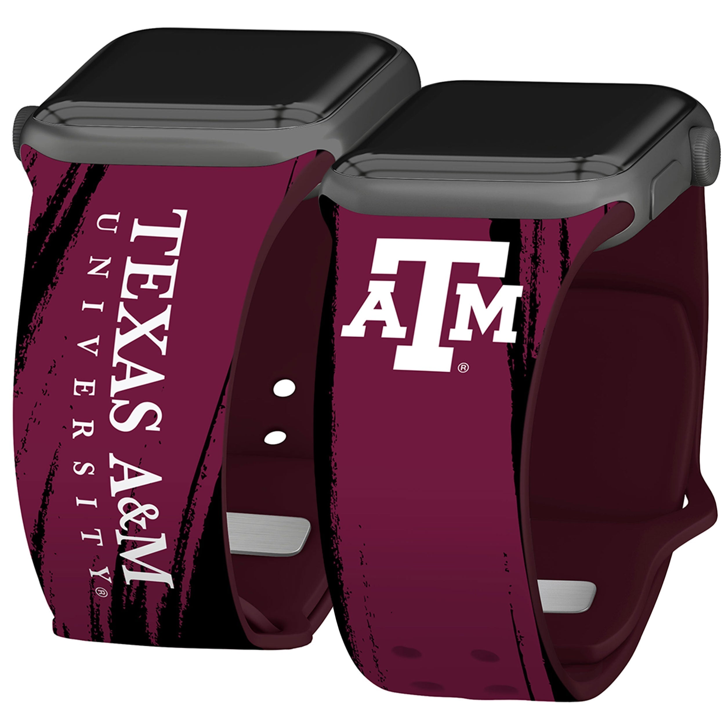 Texas A&M Aggies HD Apple Watch Band