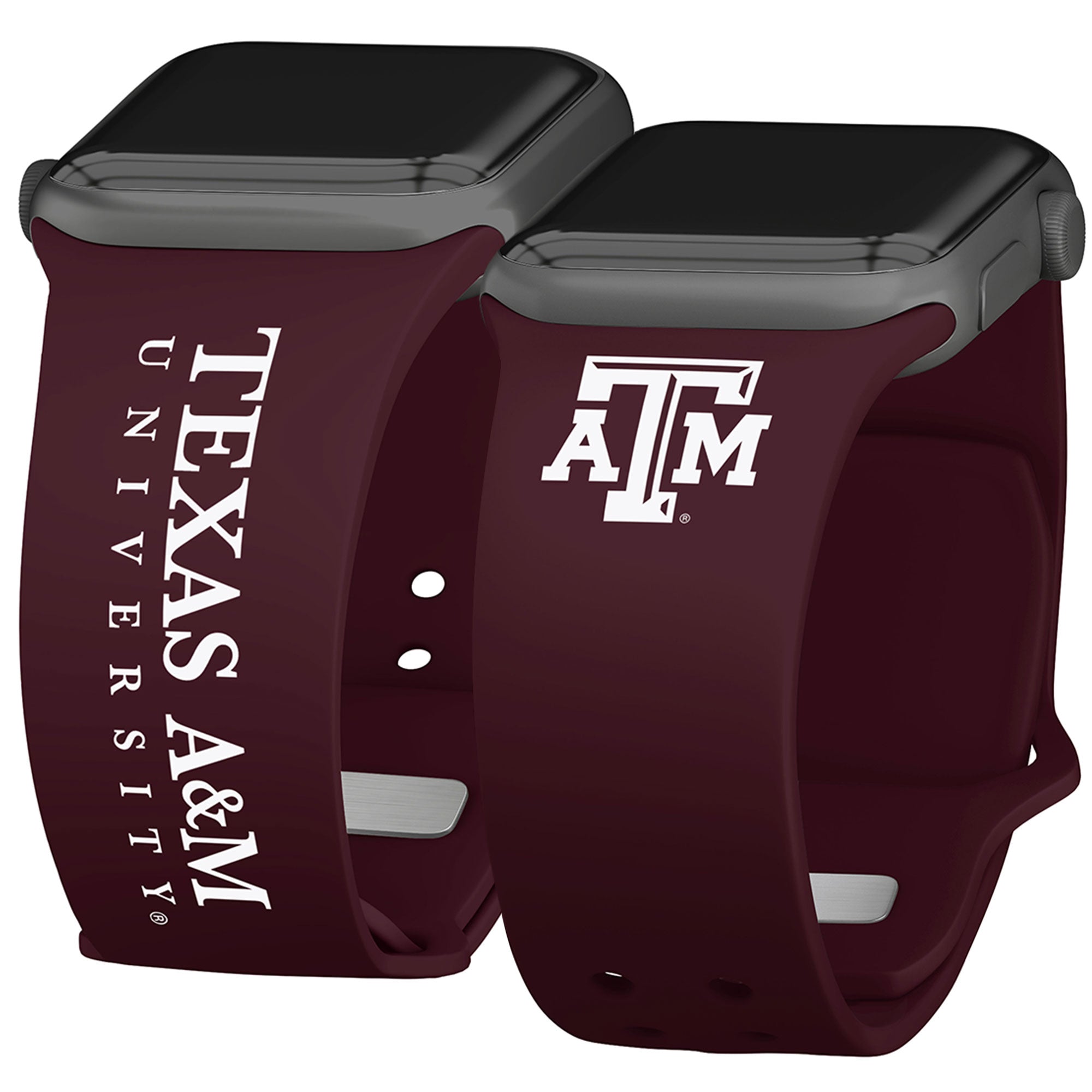 Texas A&M Aggies HD Apple Watch Band