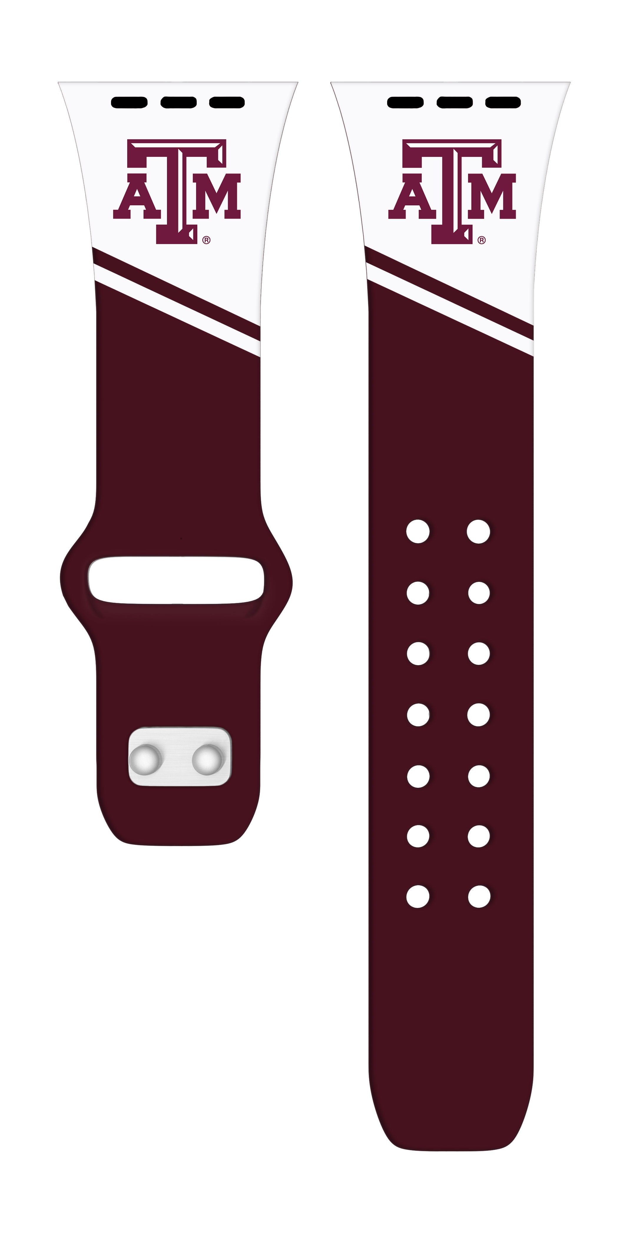 Texas A&M Aggies HD Apple Watch Band