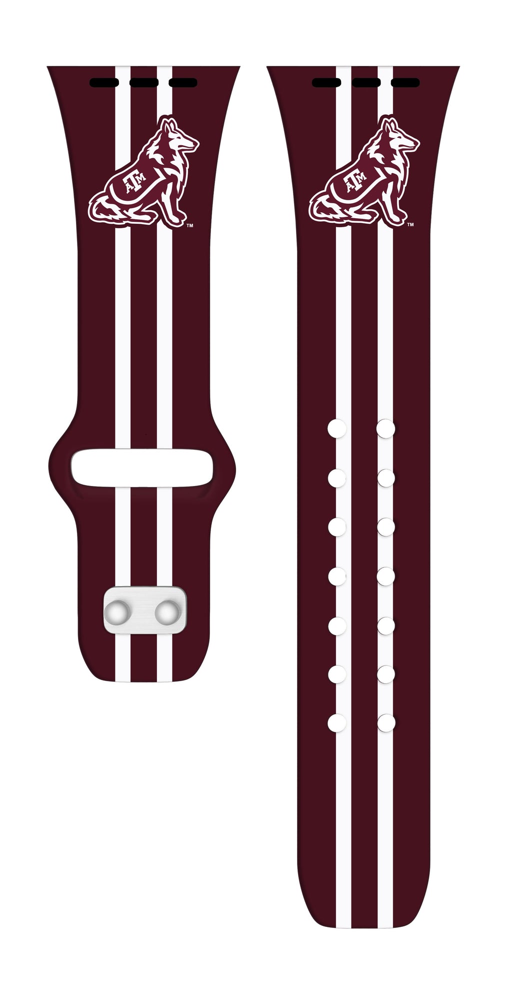 Texas A&M Aggies HD Apple Watch Band