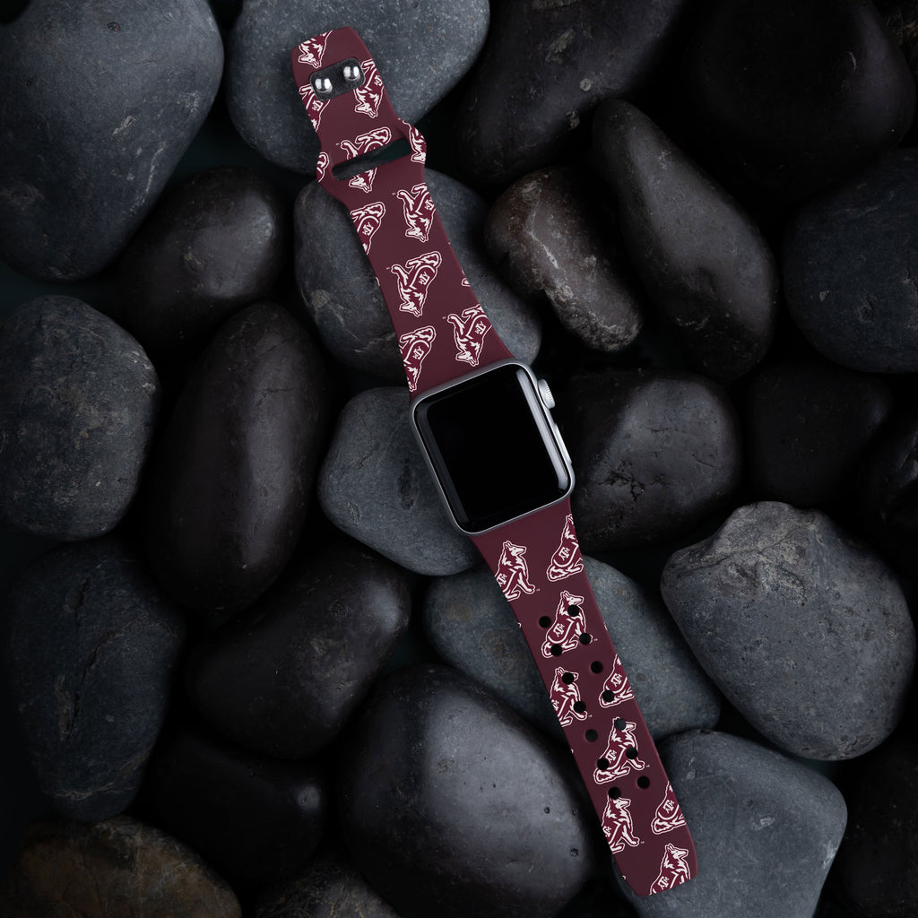 Texas A&M Aggies HD Apple Watch Band