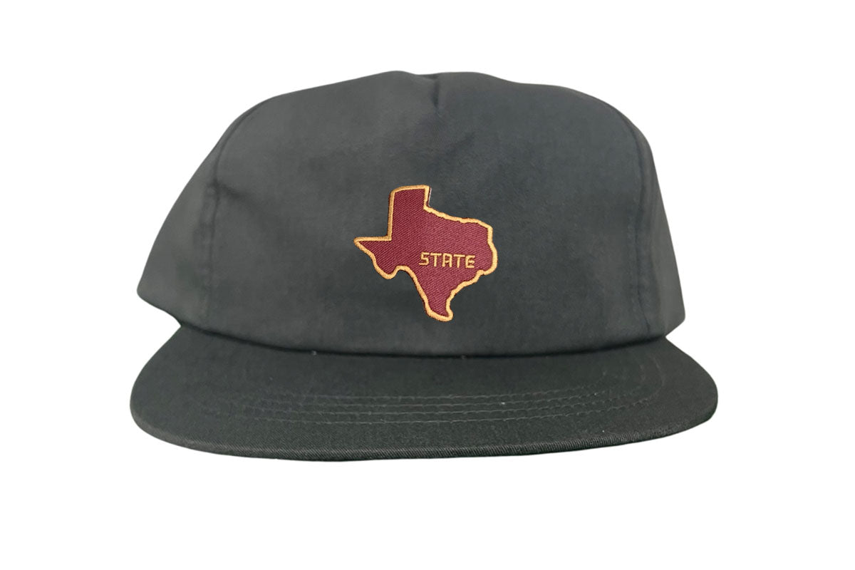 Texas State Bobcats Dad Hat Maroon and Gold Baseball Cap