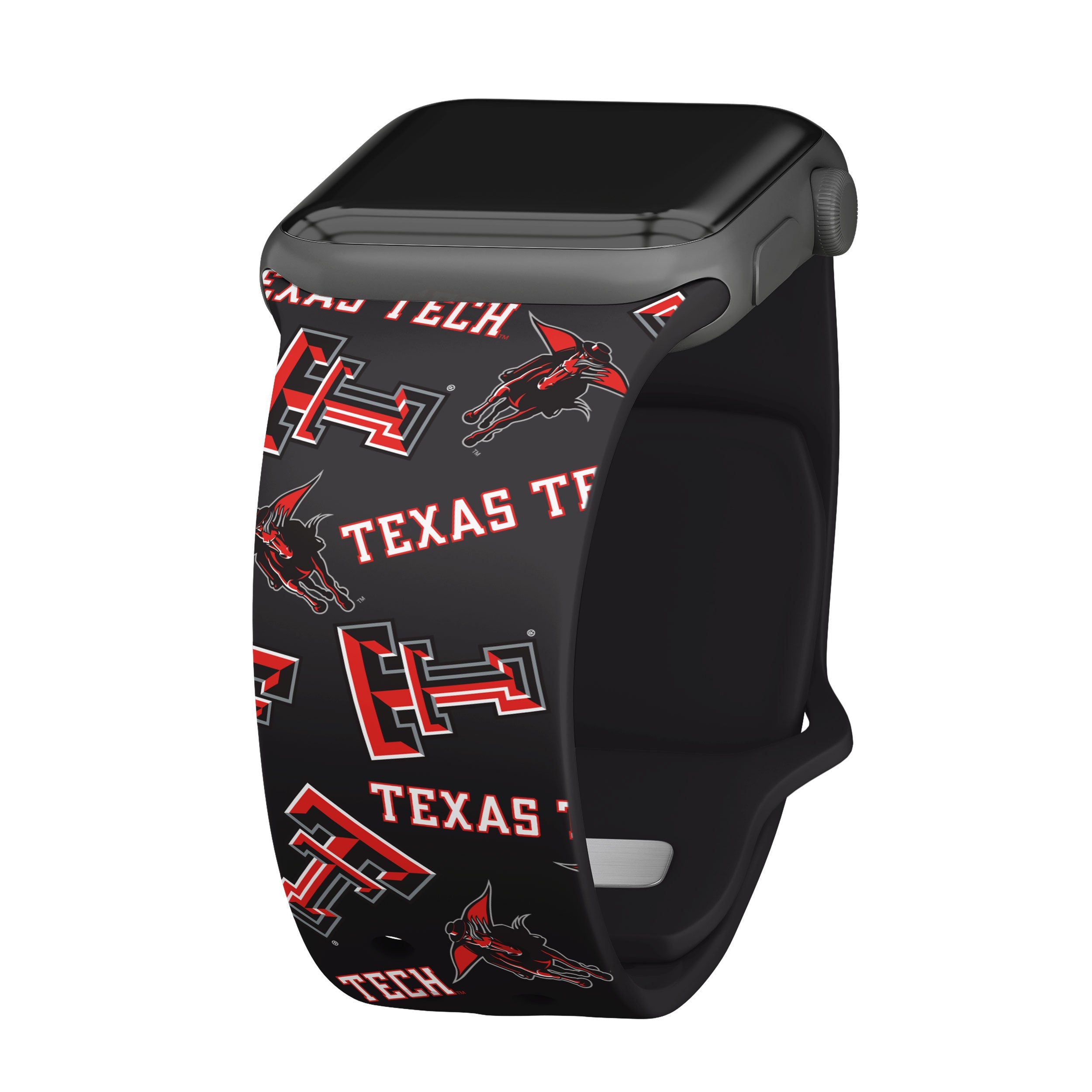 Texas Tech Red Raiders HD Apple Watch Band