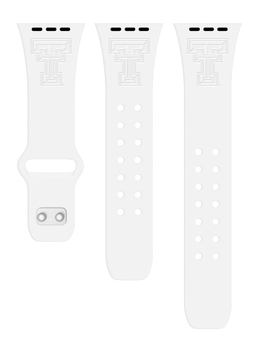 Texas Tech Red Raiders Engraved Apple Watch Band
